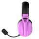 Ігрова гарнітура HATOR Hyperpunk 3 Hi-Res SyncHUB wireless Cyber violet (ESH19) - зображення 3