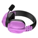 Ігрова гарнітура HATOR Hyperpunk 3 Hi-Res SyncHUB wireless Cyber violet (ESH19) - зображення 7