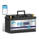 Аккумулятор LifePo4 140Ah 12V 1792Wh HRBE Energy с Bluetooth 5.0 для инвертора ИБП ( Литий железо фосфатный ) BMS батарея Kepworth (AKBHRS01) - изображение 1