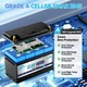 Аккумулятор LifePo4 140Ah 12V 1792Wh HRBE Energy с Bluetooth 5.0 для инвертора ИБП ( Литий железо фосфатный ) BMS батарея Kepworth (AKBHRS01) - изображение 4