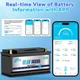 Аккумулятор LifePo4 140Ah 12V 1792Wh HRBE Energy с Bluetooth 5.0 для инвертора ИБП ( Литий железо фосфатный ) BMS батарея Kepworth (AKBHRS01) - изображение 5