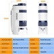 Детский портативный карманный микроскоп BEBANG Mini Lab Компактный карманный мини микрофон для детей белый - изображение 2