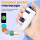 Детский портативный карманный микроскоп BEBANG Mini Lab Компактный карманный мини микрофон для детей белый - изображение 4