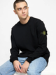 Свитшот Stone Island в черном цвете, в размере L. Свитер Стоун Айленд. - изображение 4