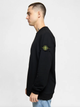 Свитшот Stone Island в черном цвете, в размере L. Свитер Стоун Айленд. - изображение 5