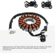 Генератор Статор магнето Yamaha YZF R25 YZF250 A R25 2020 YZF R3 YZF320 A R3 2019 2020 2021 MTN250 A MT25 MT 25 2020 2021 MTN320 A MT03 MT 03 2020 2021 - изображение 3