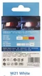 Комплект світлодіодних ламп Philips 11065CU60X2 W21W LED Ultinon Pro6000 SI 12V WX3x16d White - изображение 2