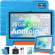 Планшет 10.1" Ziovo Z138 6+14/128Gb 8 ядер Android 14 6000 mAh + Чехол Blue - Уценка - изображение 1