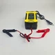 Зарядное устройство для автомобильного аккумулятора 12V 6А, автоматическая зарядка импульсная для АКБ с режимом восстановления, портативная зарядка для свинцово-кислотных аккумуляторов 4-100AH, PCBL-50-Yellow - изображение 12