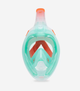 Полнолицевая Маска для Плавания Ныряния Снорклинга Subea Easybreath+ Freetalk M/L Зеленый - изображение 5