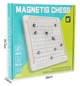 Настільна сімейна гра Магнітний бій шахи шашки Magnetic Chess Battle логічна головоломка розвиваюча для дітей, дорослих, компанії преміум якості 20 магнітів з дерев'яним полем дерев'яні ігри - зображення 9