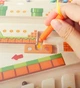 Магнитный деревянный сортер лабиринт Монтессори развивающая игрушка для развития мелкой моторики рук ребенка подготовка руки к письму обучение сортировки и счета Сенсорное развитие для детей 3+ полезный подарок - изображение 4