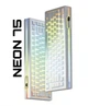 Ігрова магнітна клавіатура VGN NEON 75 White, 75%, 8000Hz, RGB, Rapid Trigger, Switch 0.01 мм, Hulk Switch, дротова - зображення 4