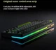Ігрова магнітна клавіатура VGN NEON 75 White, 75%, 8000Hz, RGB, Rapid Trigger, Switch 0.01 мм, Hulk Switch, дротова - зображення 5