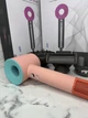 Фен для волос Leafless Super Hair Dryer, 1600 Вт, 5 насадок, бирюзовый Ceramic Pop - изображение 4
