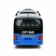 Радіокерований автобус 38 см синій Tour Bus 2.4GHz з акумулятором 3.7V, світло фар, 3+ - зображення 6