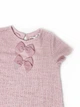 Сукня H&M 116 см пудровий артикул Л1242 - изображение 2