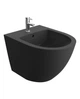 Біде Lavita Sinto Black 49x36,5 підвісне (5908211411033) (00140537) - изображение 1