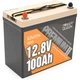 Батарея LiFePo4 Power Queen 12.8V 100Ah Mini (P12V100-PREM-16-A60-DE) - зображення 1