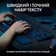 Комплект Logitech MX Keys S Plus Palmrest Wireless UA Graphite (920-011614) Logitech 920-011614 972853 - изображение 3