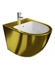 Біде Lavita Sofi Gold/White 49x36,5 підвісне (5900378325086) (00140533) - изображение 1