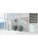Біде Lavita Sinto Grey 49x36,5 підвісне (5900378314288) (00140536) - изображение 2