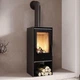 Піч сталева M-Fire Evia (10kW) - изображение 1