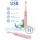 Електрична зубна щітка AHealth SMART SONIC SMILE 1 pink (AHsss1p) AHealth AHsss1p 972541 - зображення 3