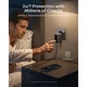 Зарядное устройство Anker 2xUSB-C PD100W + 1xUSB GaN w Display + cable USB-C dark gray (B121BGZ1) ANKER B121BGZ1 972269 - изображение 4
