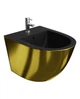 Біде Lavita Sofi Gold/Black 49x36,5 підвісне (5900378325093) (00140530) - изображение 1
