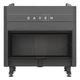 Каменная топка SAVEN Balance Up 110x50 Black (15,0 kW) ECO - изображение 4