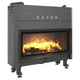 Каменная топка SAVEN Balance Up 110x50 Black (15,0 kW) ECO - изображение 6