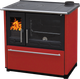 Печь отопительно варочная Plamen 850 Glas (red) - изображение 1
