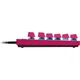 Клавиатура Logitech G PRO X TKL RAPID Wired Gaming Linear USB UA Magenta (920-013253) Logitech 920-013253 972368 - изображение 4
