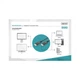 Кабель мультимедійний DisplayPort M to DisplayPort M 2.0m UHD 4K Digitus (DB-340100-020-S) DIGITUS DB-340100-020-S 971619 - зображення 3