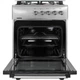Плита Milano ML60 G1 /07+стальна MILANO ML60 G1 /07+стальна 971804 - изображение 3