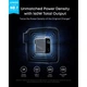 Зарядний пристрій Anker 3xUSB-C PD3.1 160W GaNPrime w Display silver (A2687341) ANKER A2687341 972278 - зображення 5