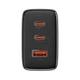 Зарядное устройство Baseus Cube Pro Fast Charger 2C+U 65W black (P10152301113-00) Baseus P10152301113-00 971616 - изображение 3