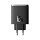 Зарядное устройство Baseus Cube Pro Fast Charger 2C+U 65W black (P10152301113-00) Baseus P10152301113-00 971616 - изображение 4
