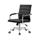 Офісне крісло GT Racer B-4011B Black GT Racer B-4011B Black 972808 - зображення 1