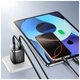 Зарядное устройство 1xUSB-C + 1xUSB 33W GaN black Essager (ECT33W-GMB01-Z) Essager ECT33W-GMB01-Z 972569 - изображение 5