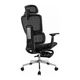 Офісне крісло GT Racer B-122 Black GT Racer B-122 Black 971854 - зображення 5