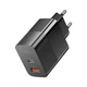 Зарядний пристрій 1xUSB-C + 1xUSB 33W Essager (ECTAC-PCB01-P) Essager ECTAC-PCB01-P 972571 - зображення 2