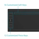 Графічний планшет Huion H1060P Huion H1060P 971878 - зображення 4