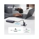 Батарея универсальная Ugreen 20000mAh 45W with Built-in Cable (PB536 55988B) UGREEN PB536 55988B 971614 - изображение 5