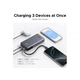 Батарея универсальная Ugreen 20000mAh 45W with Built-in Cable (PB536 55988B) UGREEN PB536 55988B 971614 - изображение 9