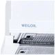 Вытяжка кухонная Weilor PTS 6265 WH 1300 LED Strip WEILOR PTS 6265 WH 1300 LED Strip 971904 - изображение 9