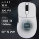 Мишка Ajazz AJ179P MC Charging Dock Wireless/Bluetooth/USB White (AJ179P-MC-W) Ajazz AJ179P-MC-W 971716 - зображення 10