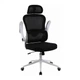 Офісне крісло GT Racer B-5880 White/Black GT Racer B-5880 White/Black 972810 - зображення 2