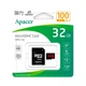 Карта памяти Apacer 32GB microSD class 10 UHS-I V10 A1 (AP32GMCSH10UB-R) Apacer AP32GMCSH10UB-R 913627 - изображение 2